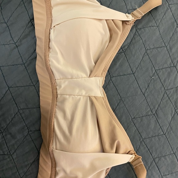 Nursing/Pumping Ollie Gray Bra - Picture 6 of 7